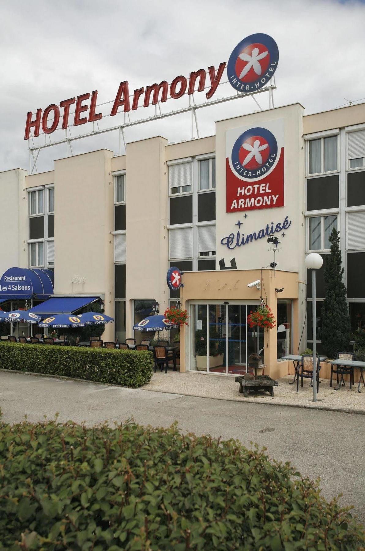 The Originals City, Hotel Armony, Dijon Sud Chenove Exterior photo