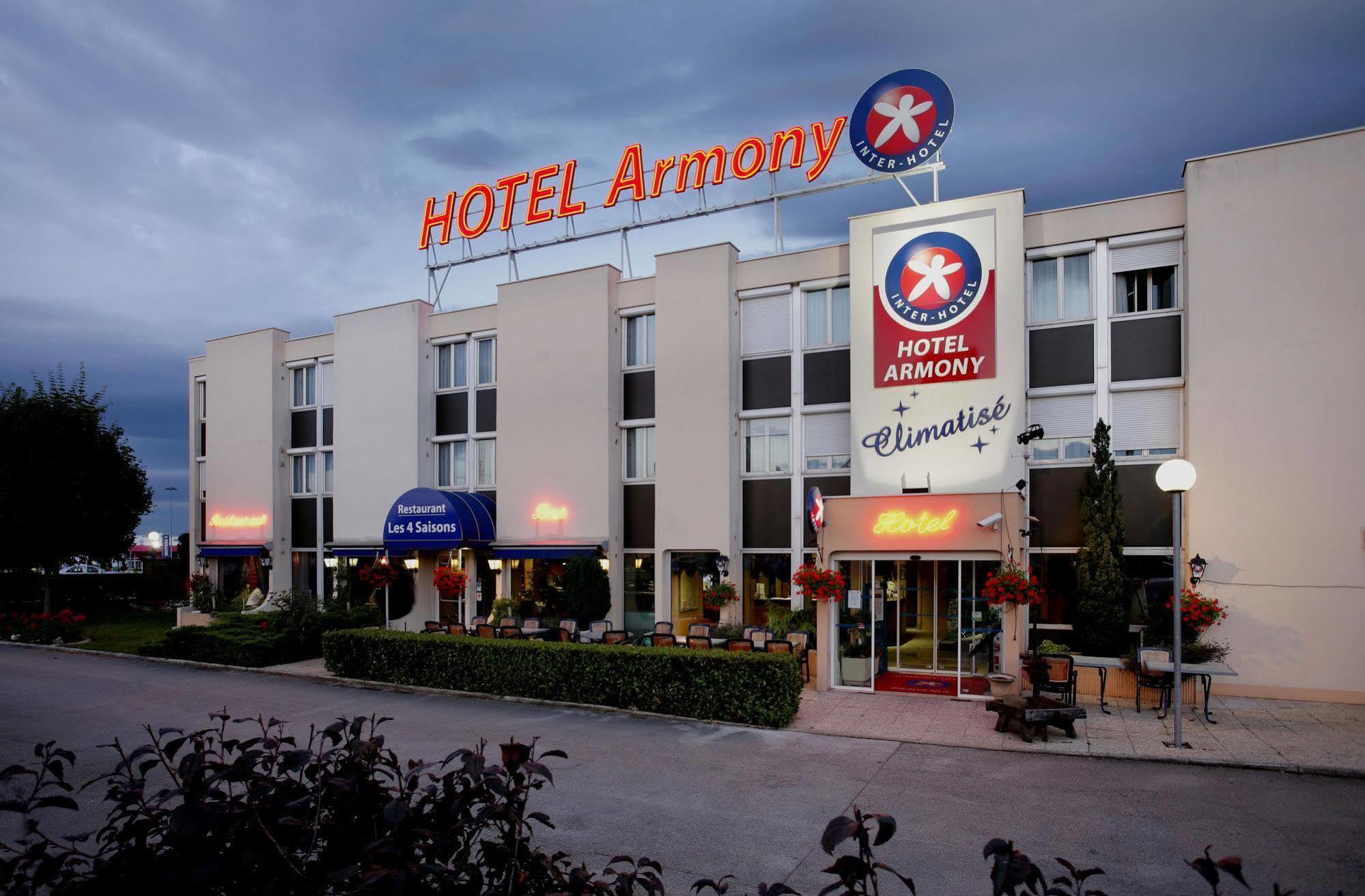 The Originals City, Hotel Armony, Dijon Sud Chenove Exterior photo