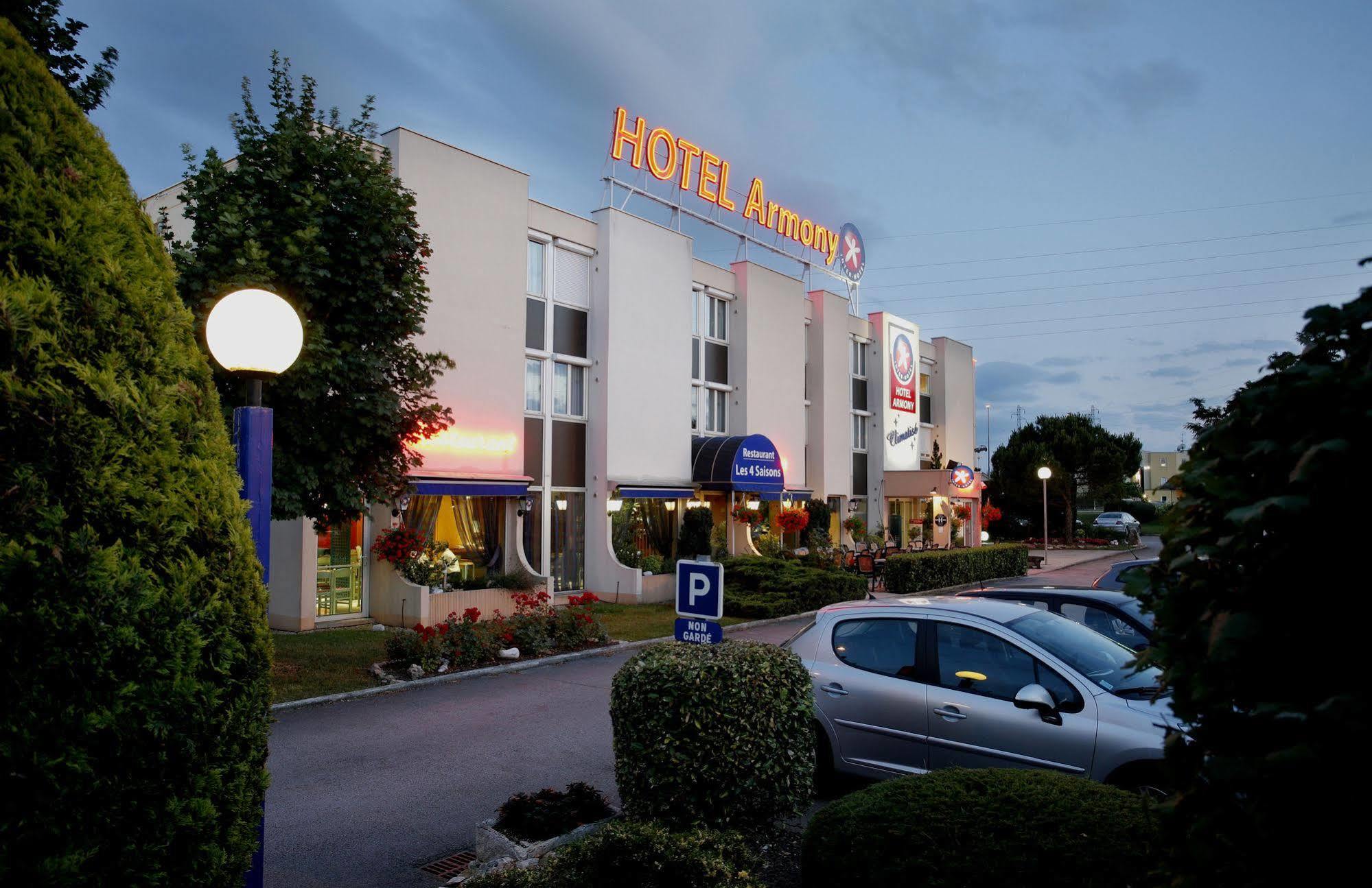 The Originals City, Hotel Armony, Dijon Sud Chenove Exterior photo